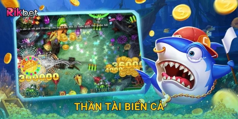 Thần tài biển cả – Đón lộc vàng từ đại dương Rikbet