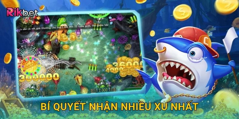 Thần tài biển cả – Đón lộc vàng từ đại dương Rikbet 3 Bí quyết nhận nhiều xu nhất