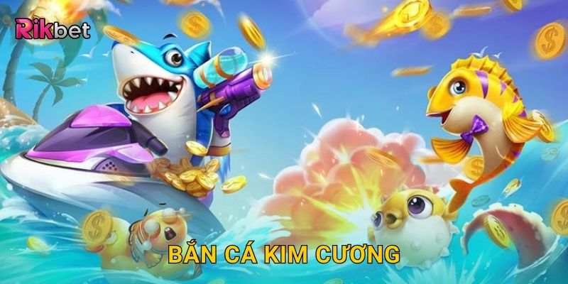 Bắn cá kim cương – Săn báu vật lấp lánh dưới đáy biển Rikbet 1 Bắn cá kim cương – Săn báu vật lấp lánh dưới đáy biển Rikbet