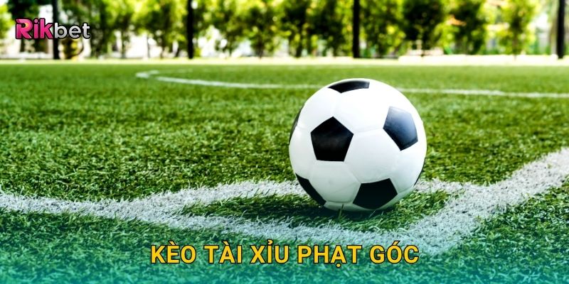 Kèo tài xỉu phạt góc – Dự đoán số lần phạt chính xác tại Rikbet